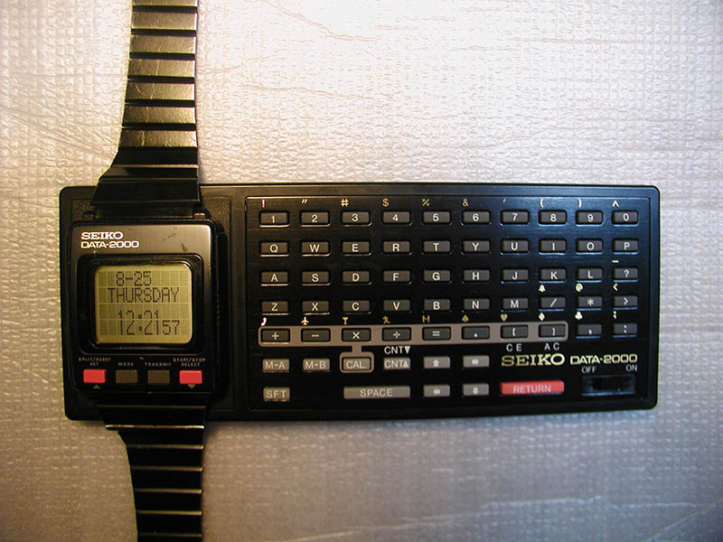 1983 Seiko Data-2000
