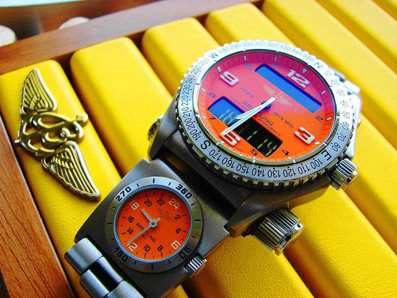 1995 Breitling Emergency Watch