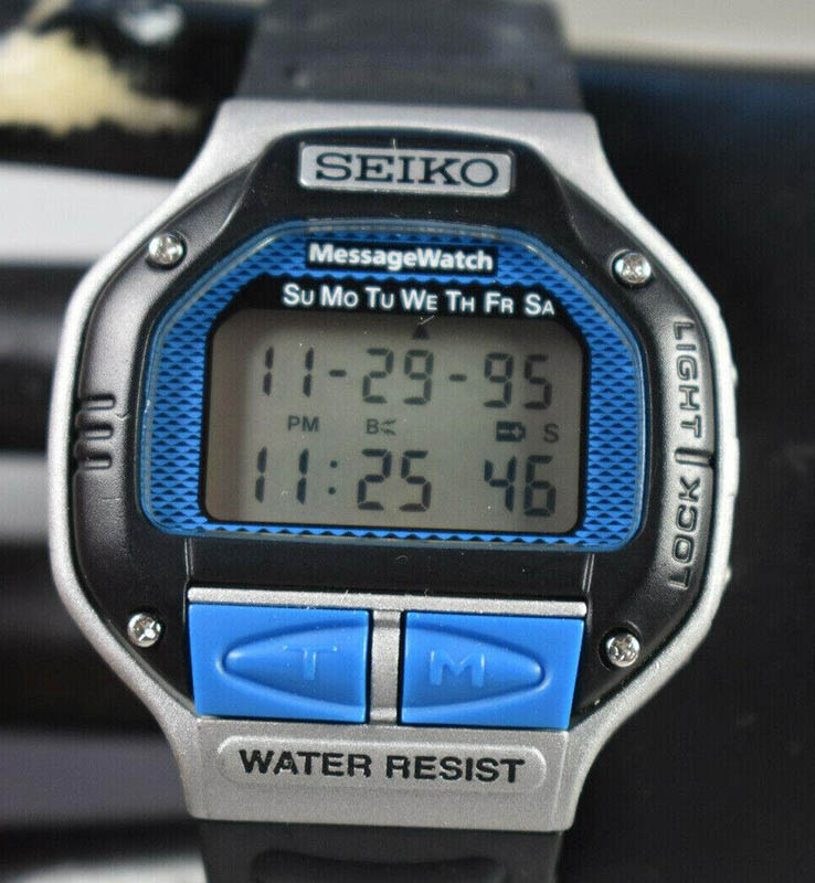 1995 Seiko MessageWatch