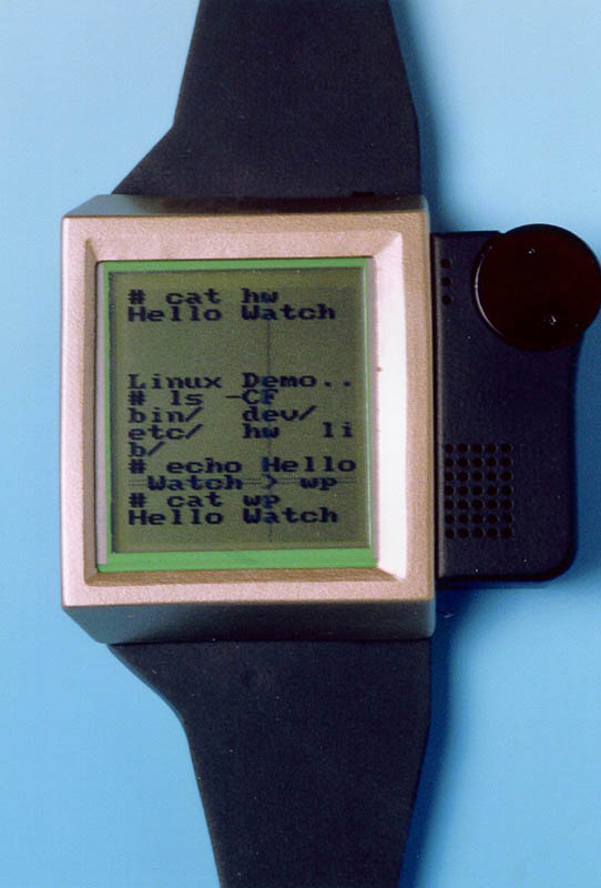 1998 Linux Wristwatch