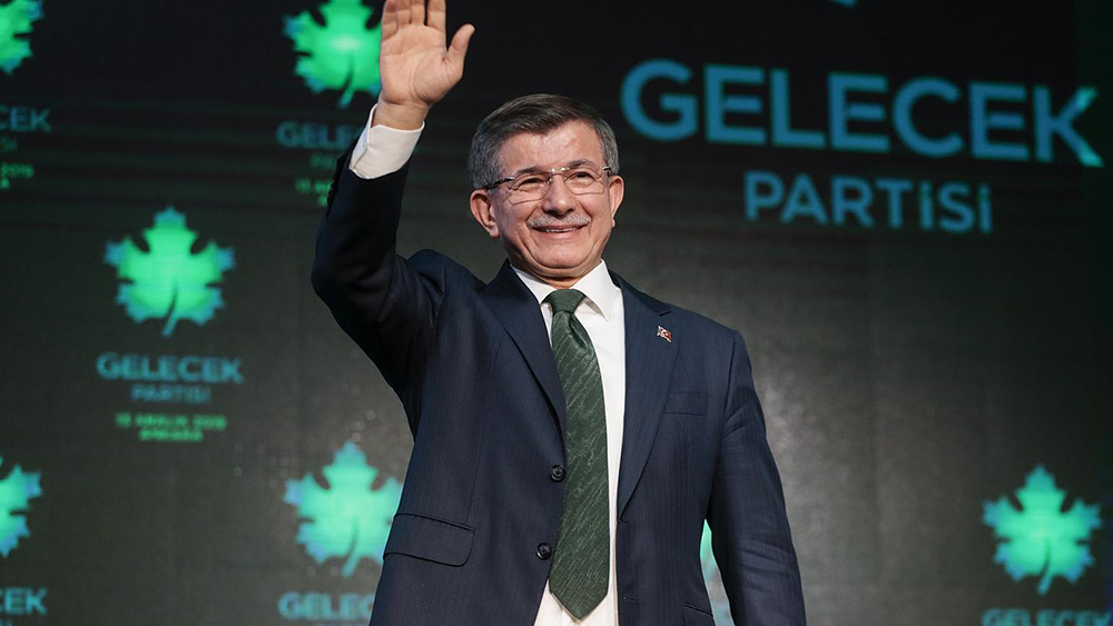 Ahmet Davutoğlu - Gelecek Partisi Kurucusu