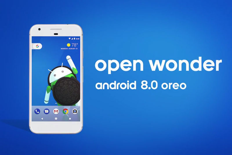 Android 8.0 Oreo (2017) İşletim Sistemi
