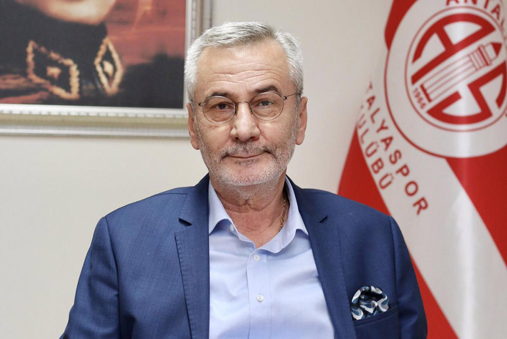 Antalyaspor Başkanı Mustafa Yılmaz (2021)