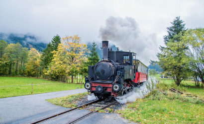 Buharlı Lokomotifi Kim İcat Etti?