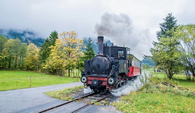 Buharlı Lokomotifi Kim İcat Etti?