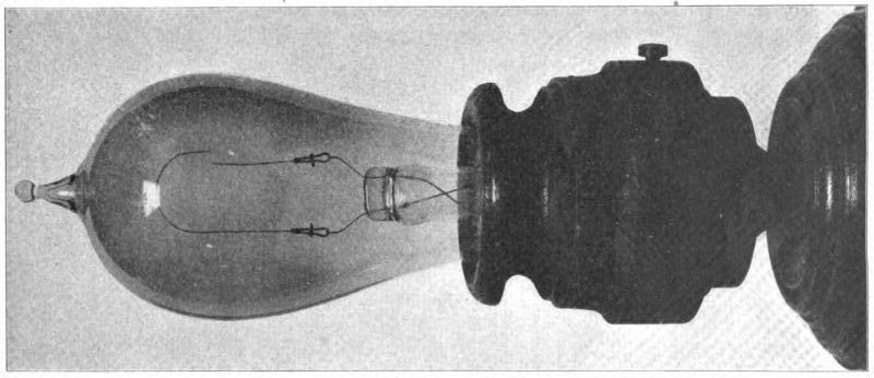 Edison’un ilk ampulü. Lambayı Kim Buldu?