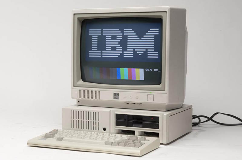 IBM’in ilk kişisel bilgisayarı