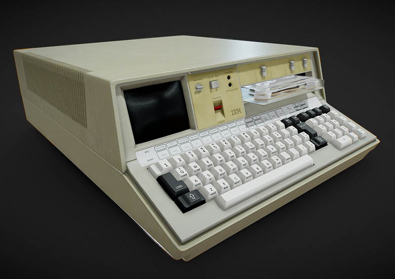 IBM’in ilk taşınabilir bilgisayarı 5100