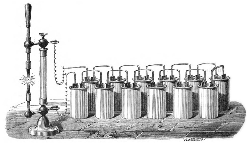 İlk Elektrik Lambası. Lambayı Kim Buldu?