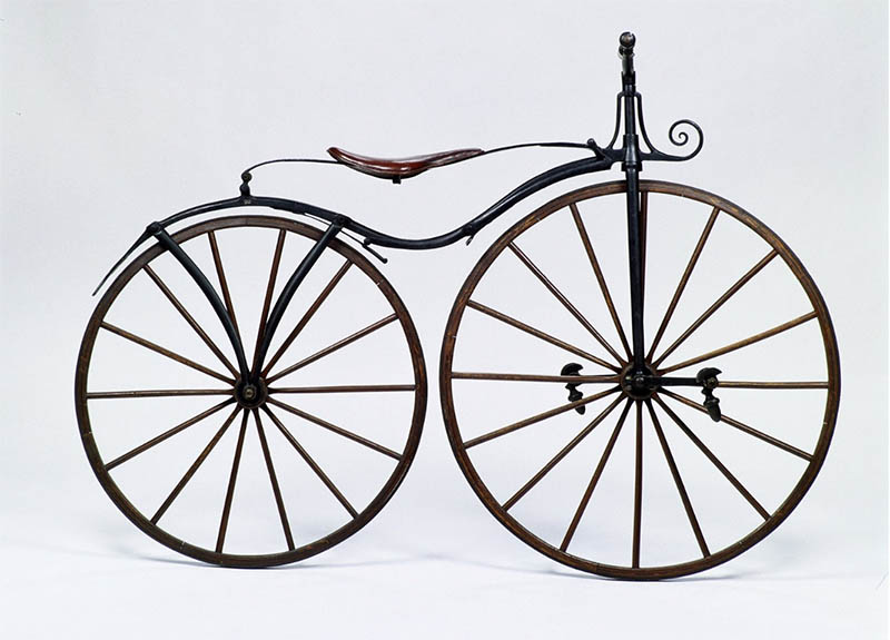 Pierre Michaux'un Geliştirilmiş Velocipede Bisikleti