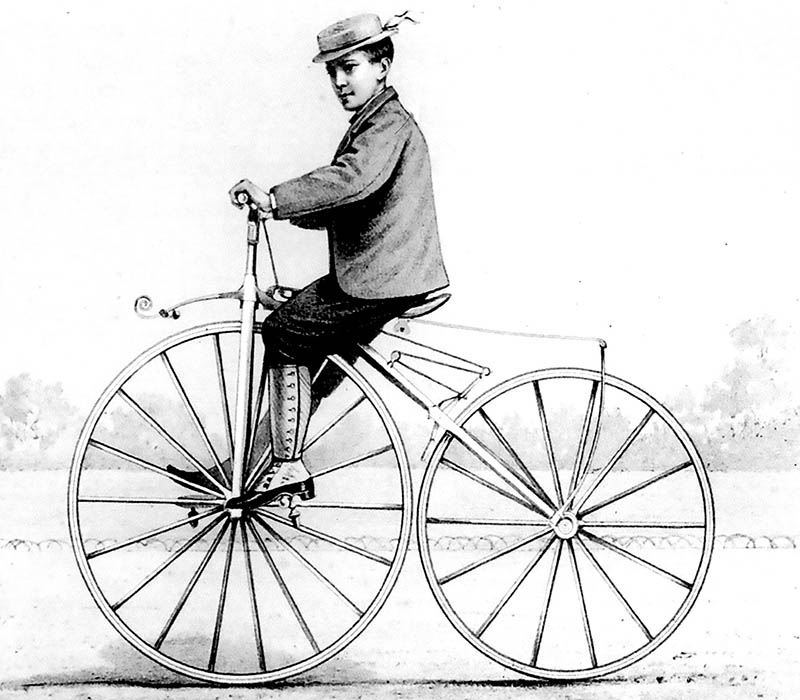 Velocipede (Velespit) Bisikletlerin İcadı